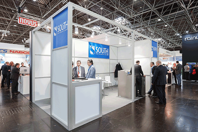 SOUTH Automation at EuroCIS