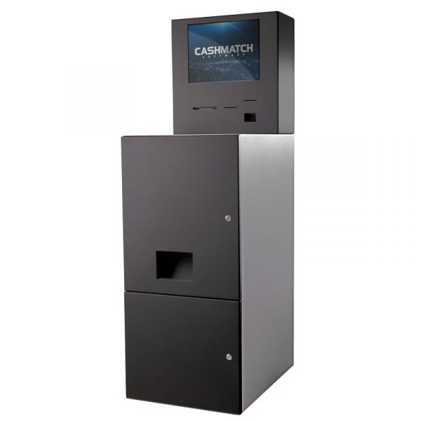 SOUTH Automation Cash-In Flex Coin Deposit machine.