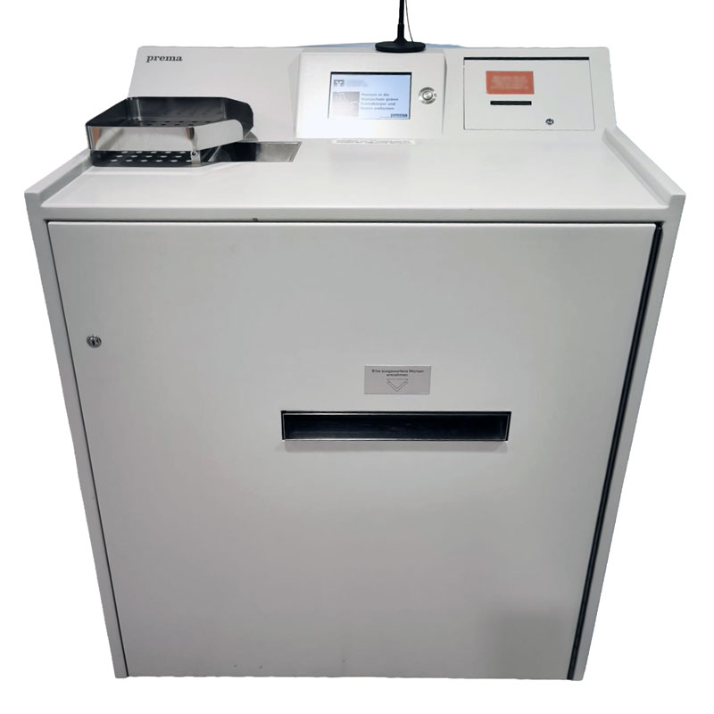 Prema Versomat coin deposit machine